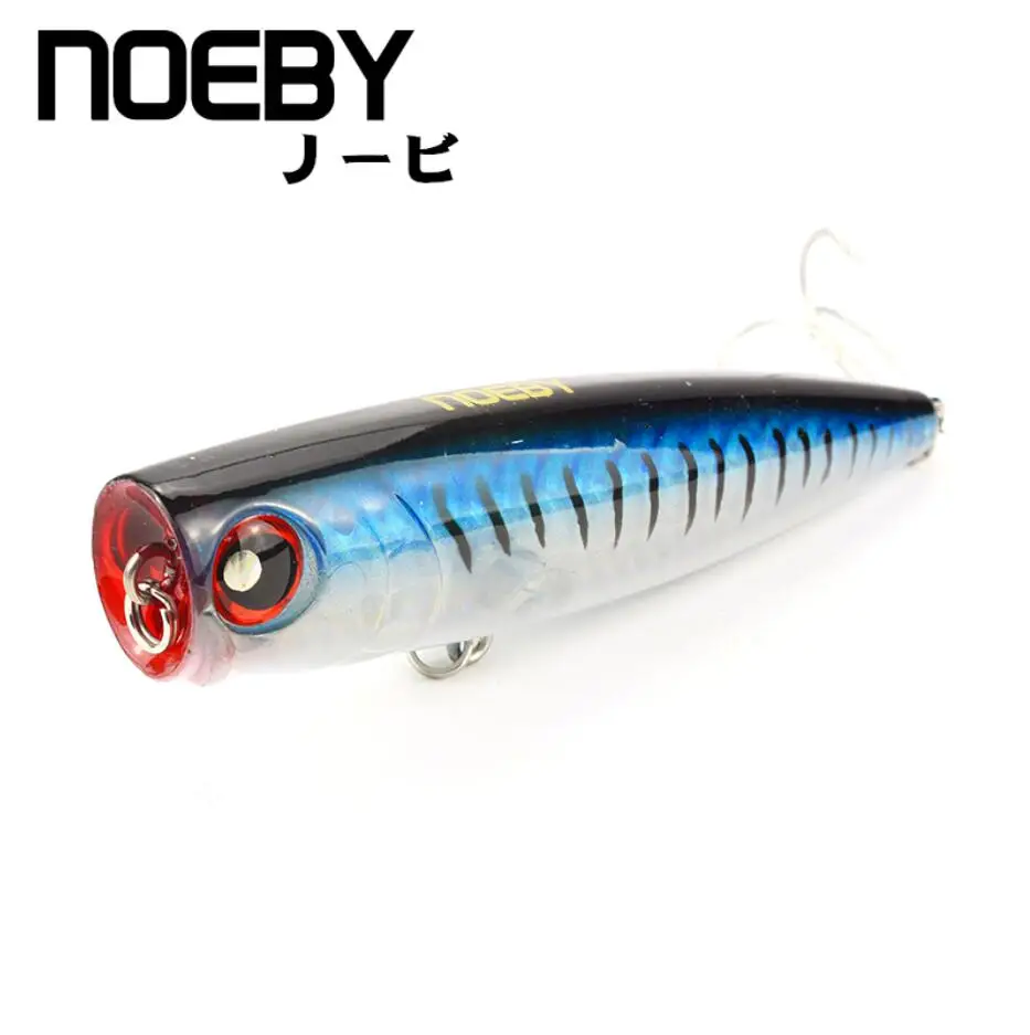 

Hunt House top water fishing lure popper lure hard bait fishing floating popper, Vavious colors