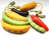 Novelty fancy fruit 4 port USB hub man use USB hub with cable included wholesale