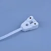 LKCL213 G13 T5 T8 square hole light box line lamp power supply cable