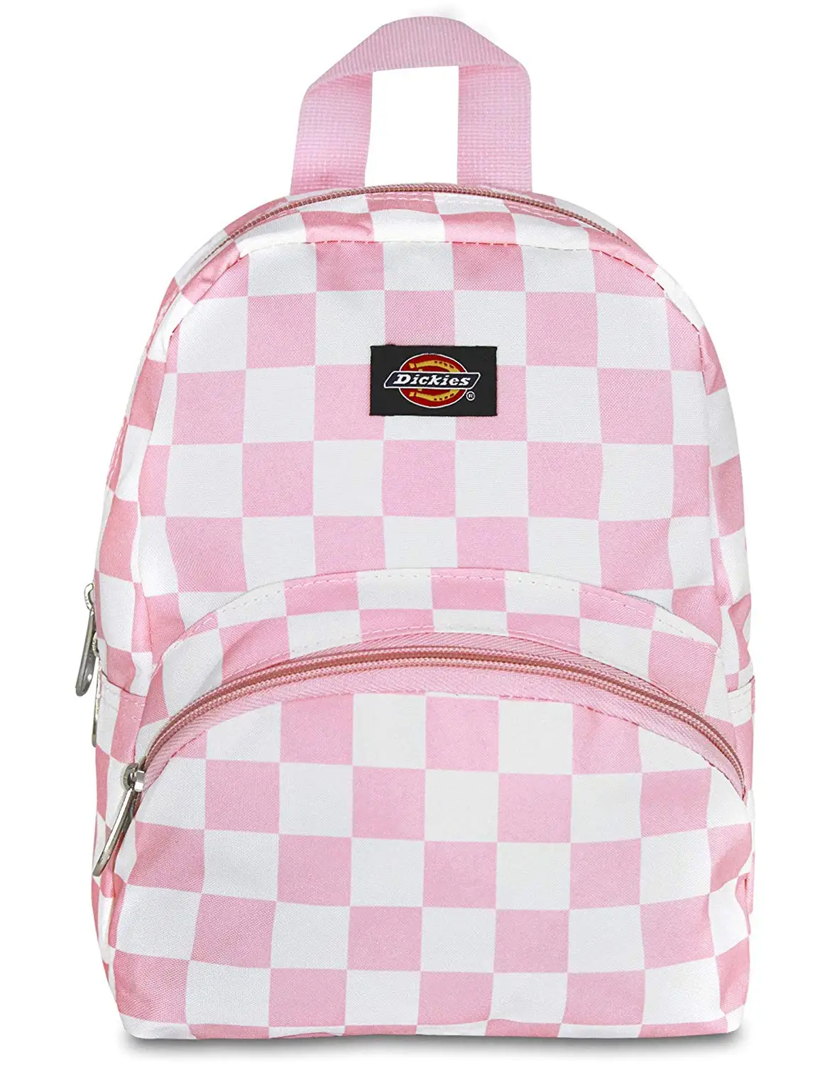 dickies black canvas mini backpack