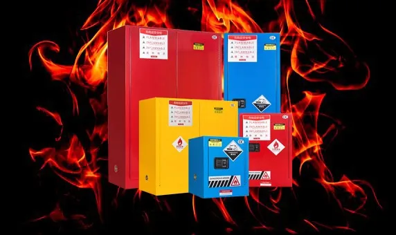 physics lab chemical safety storage gas cylinder cabinet for flammable liquid