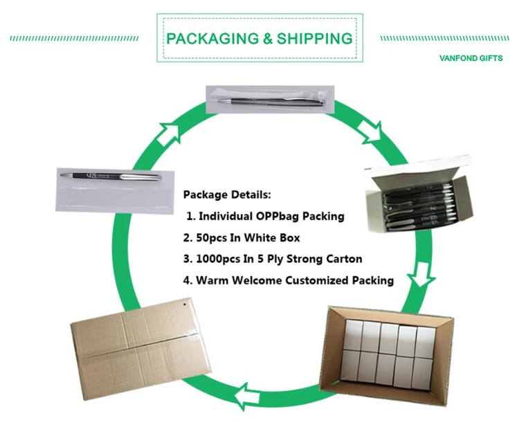 Promotional Advertising Custom Metal Ball Pen with Company Logo Cheap Anodized Aluminum Pen