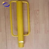 Low Price hydraulic tractor post driver with best service