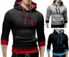 Walson New Arrive Men's Hoodie Casual Sweatshirt Brand Sports Long Fleece Slim Casual Sportswear Male Hoodie