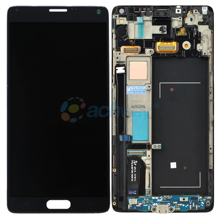 

Wholesale Lcd For Samsung note 4 LCD Touch Screen Digitizer Assembly