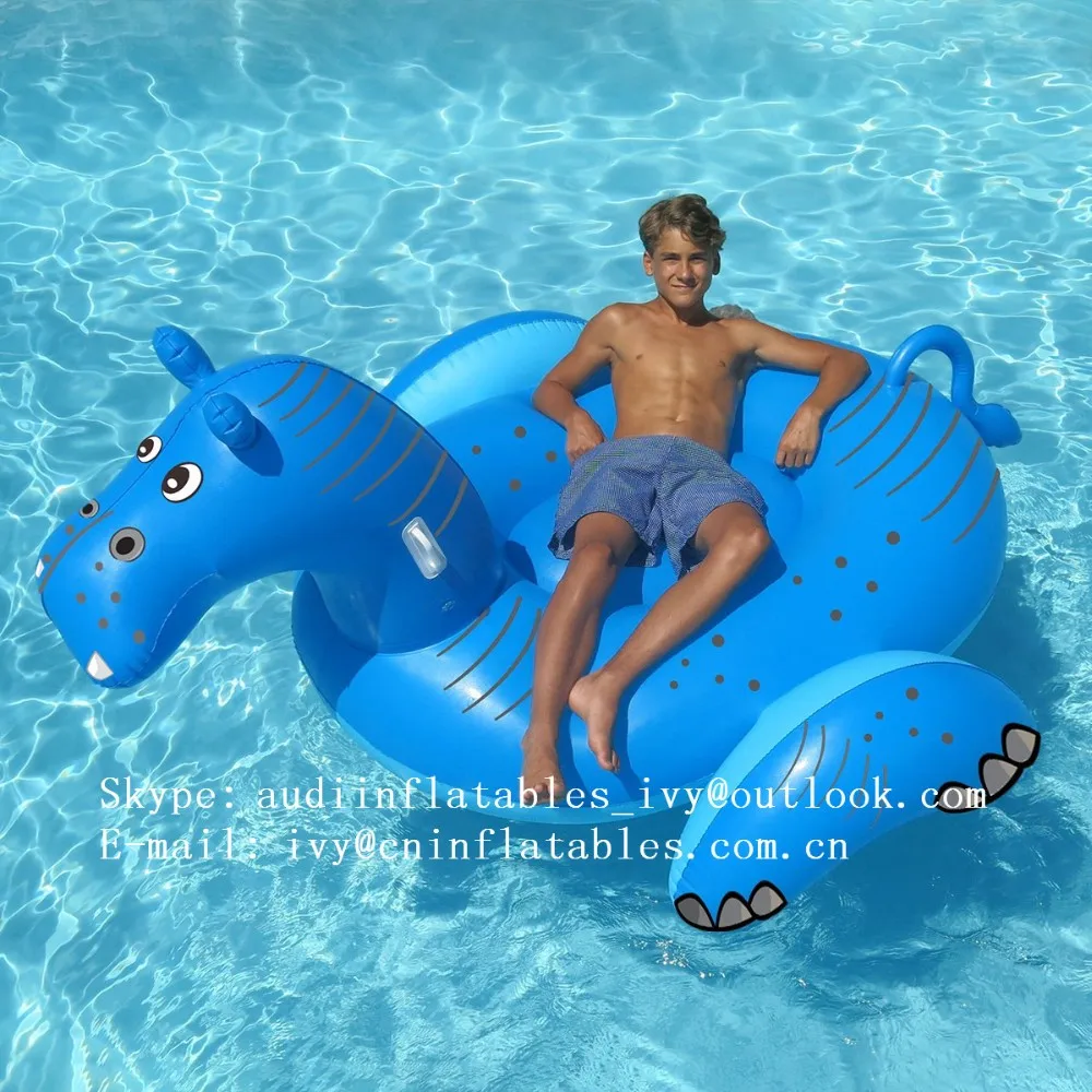 giraffe inflatable pool