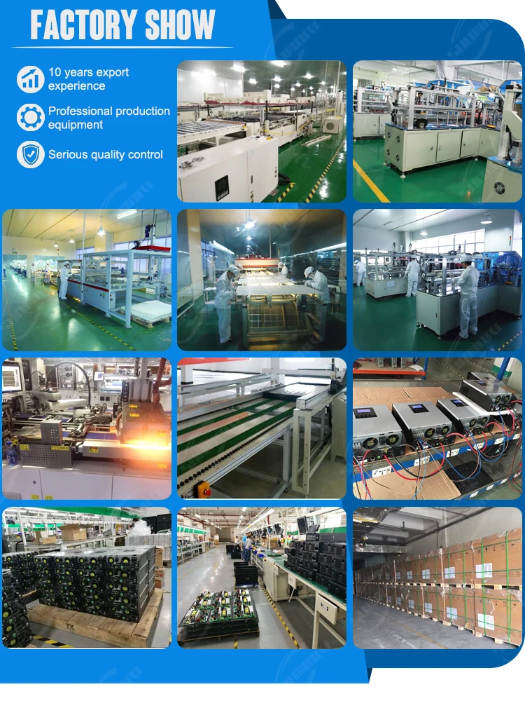 factory show