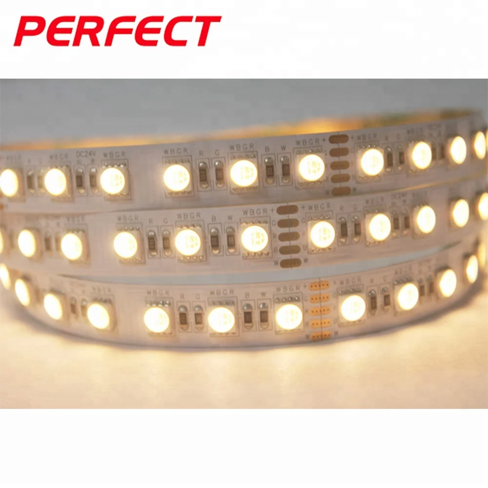 Hot sale in PERFECT 84leds 5050 RGBW 3OZ PCB 4 color in 1 led light strips