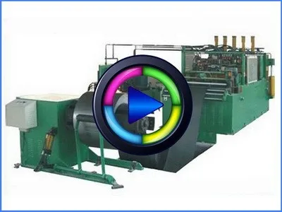 aluminum foil slitting machine
