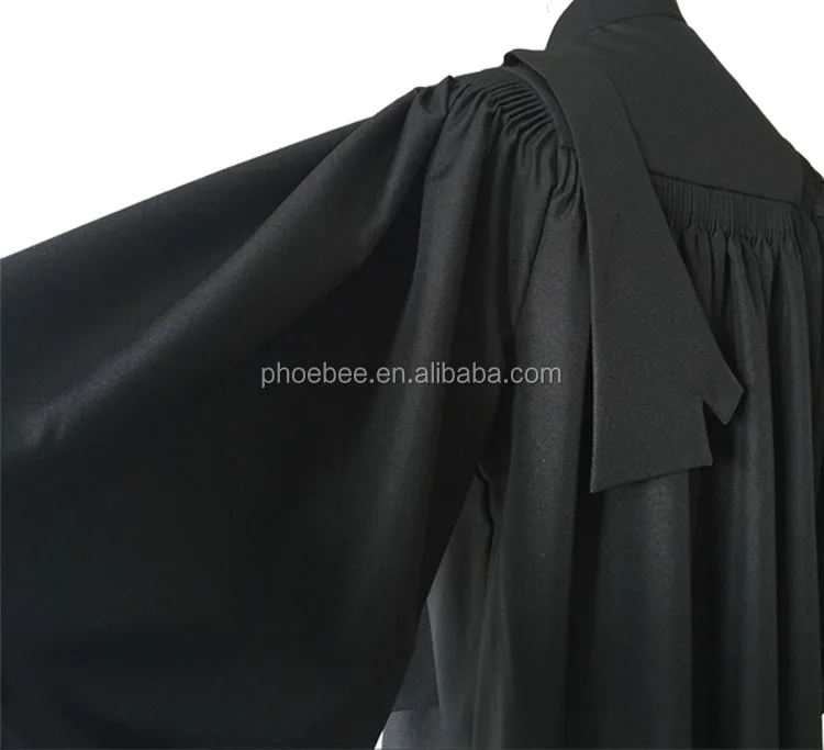 Wholesale High Quality Traditional Lawyer Robes - Judicial Robe