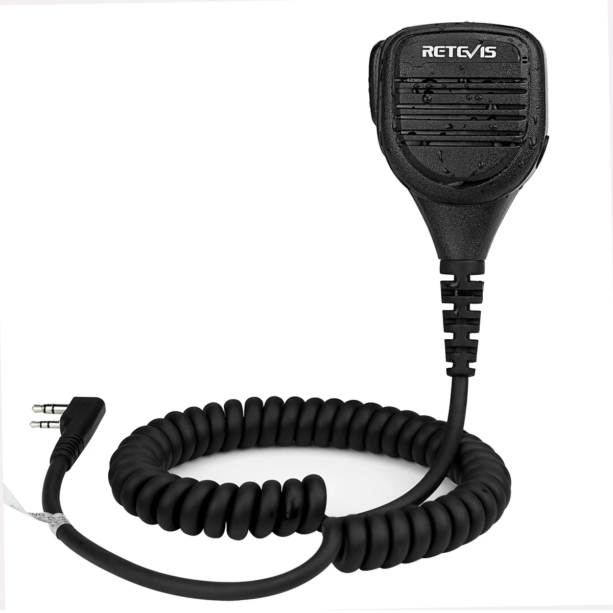 

Cheap IP54 Waterproof Remote Speaker Microphone for Kenwood TH-D7 TK-208/308 NX-5200 BAOFENG Retevis H777 RT22 TYT Two Way Radio