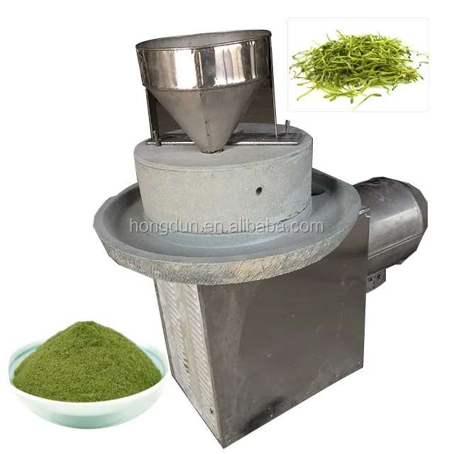 Commercial Spice Tea Leaf Grinder Price/stone Cereal Grinding Machine Buy Matcha Tea Powder