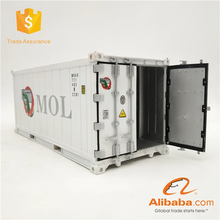 container model Freezer container model contenedores a escala