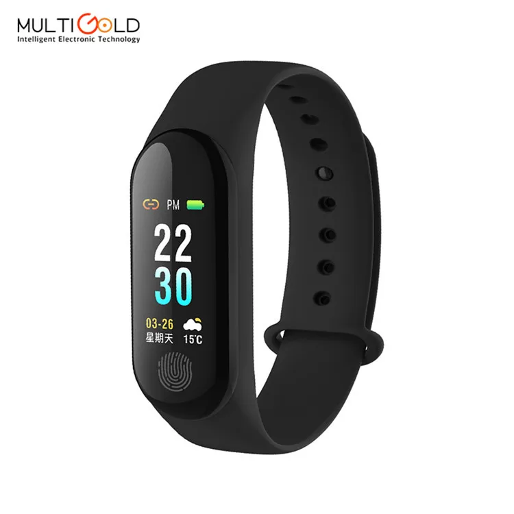

IP67 waterproof sport fitness tracker heart rate blood pressure monitor smartwatch m2 bracelet for android os, N/a