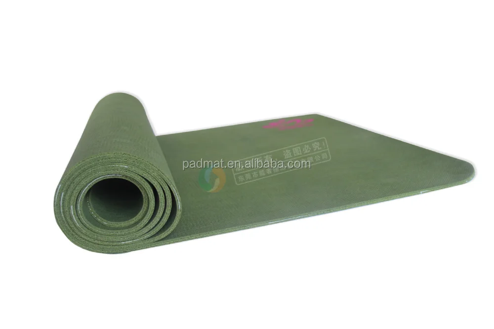 custom printed Natural Rubber dance mat yoga mats with logo, Eco durable yoga mat.jpg