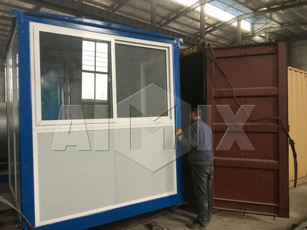 Best quality YLB60 portable model small asphalt mobile plant price