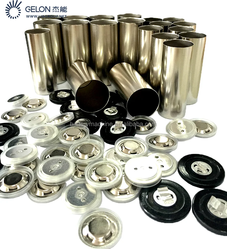 Cylindrical Battery Cases And Caps For 18650,26650 And 32650 Battery