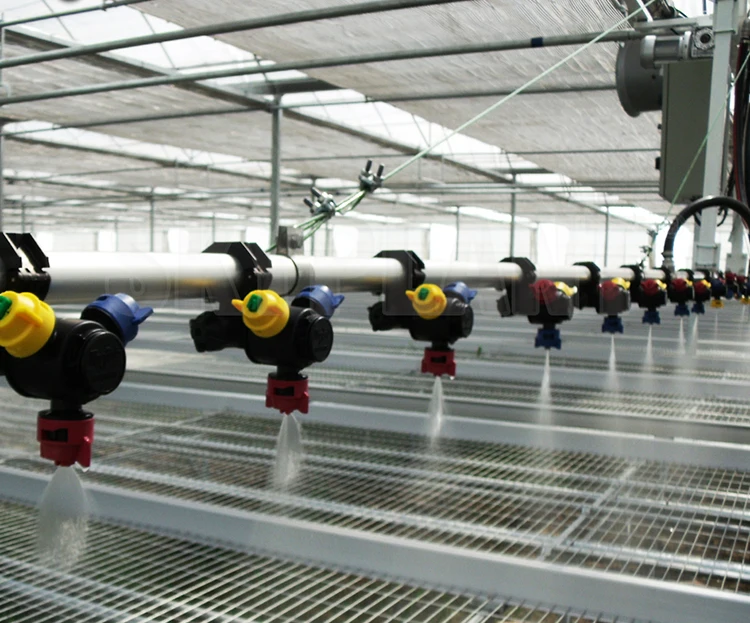 Greenhouse Movable Sprinkler Irrigation Greenhouse Mist Irrigation
