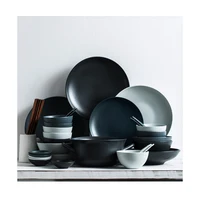 

Hot Sale Northern Europe Style Popular/Fashionabble Stoneware Kitchenware tableware set ceramic dinnerware set