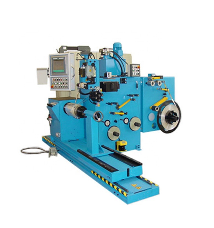 
Full Automatic High Voltage Transformer Foil Winding Machine 