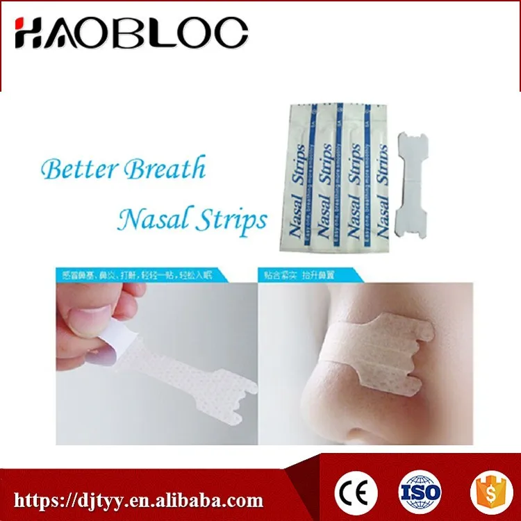 Medical Nasal Strip Bandage Nose Strips Plaster Tape Nose Guard Strip ...