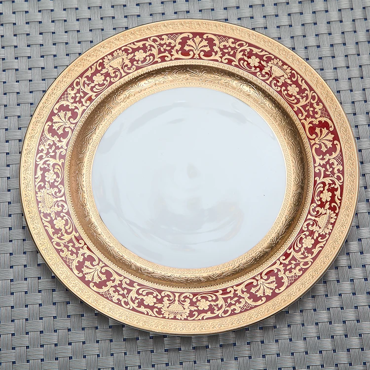 New style and feature eco-friendly dinnerware dishes & plates bone China dinnerware