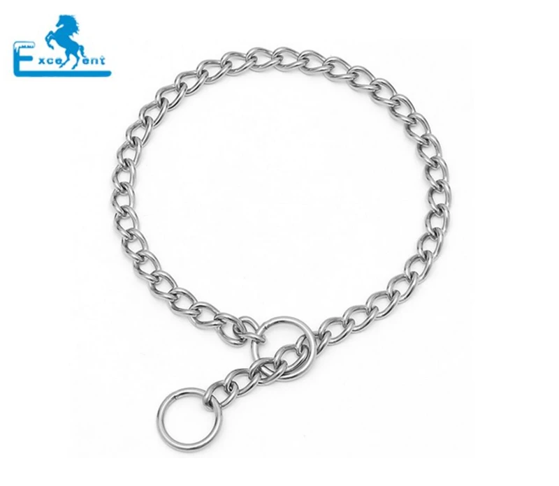 

Amazon Hot Selling Stainless Steel 4mm Chain Link Little Pet Dog Chain, Any color is possible