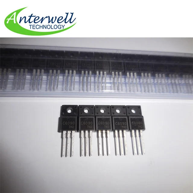 2sc6090 Color Tv Horizontal Deflection Output Applications C5200