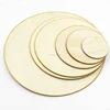 christmas wood ornament laser cutting round disc craft