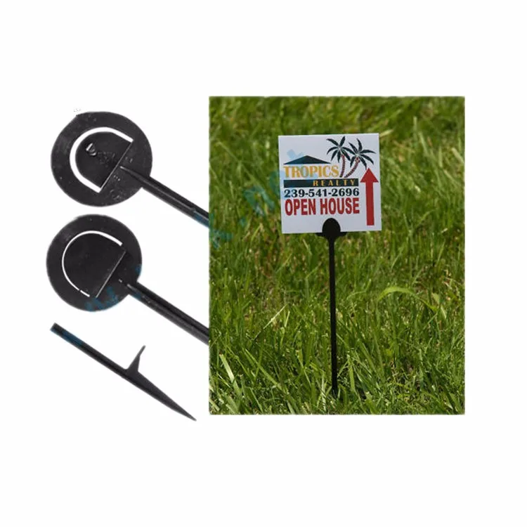 Lawn & Pesticide Plastic Yard Signs Buy Reusable Step Stake,Lawn