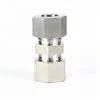 DIN 2353 Standard 3/4''NPT Thread End Coupling Reducer Hydraulic Single Ferrule Union Fitting