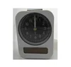 Eco-Friedly Quartz Solar Powered Radio Control Home Office Use Desk Alarm Clock