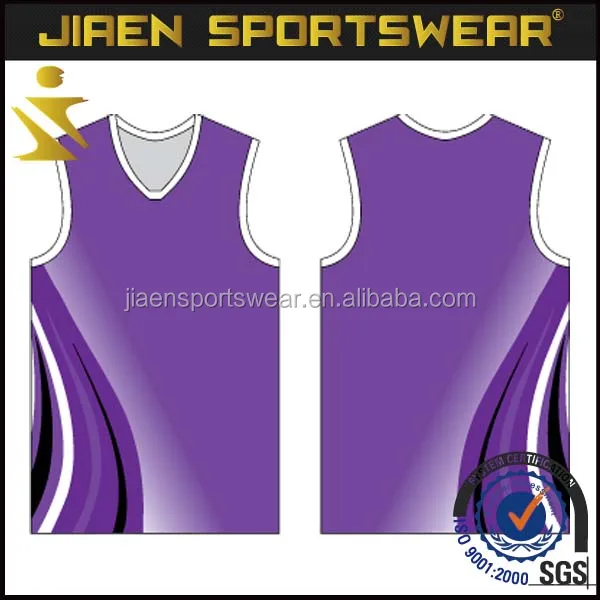 basketball jersey violet