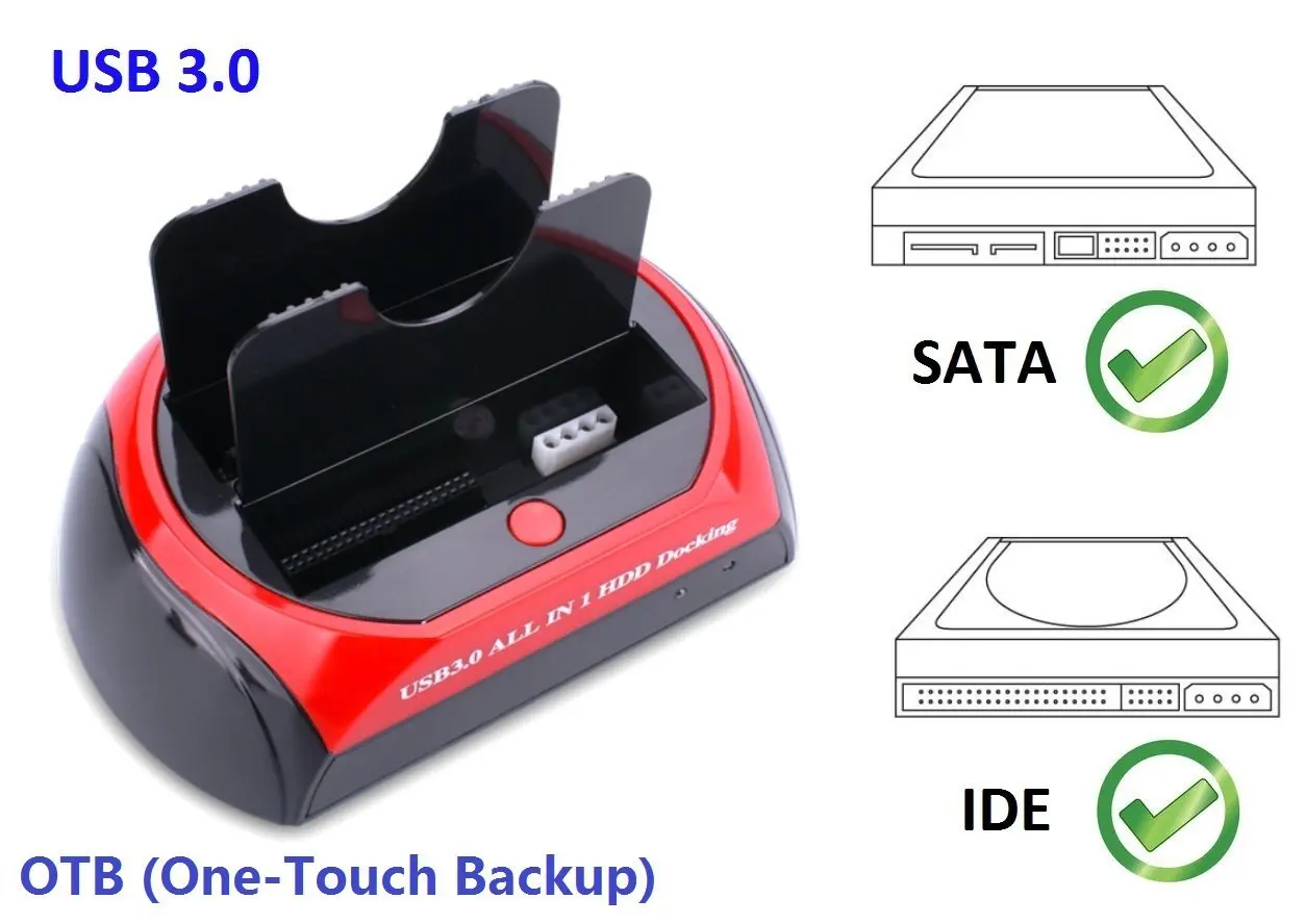 Buy Ronsen 895U3SC Hard Disk Drive Docking Station - USB 3.0 Dual Port