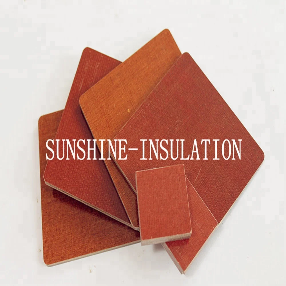 
Insulation Sheet 1020*2040mm 3025 Phenolic Cotton Cloth Bakelite Laminating Sheets 