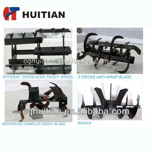 new design hot sale HT135 New Design Farm Cultivadores mini rotavator