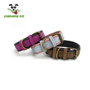 Luxury Dog Collars Leather UK Style Popular Fashion Pet Collar