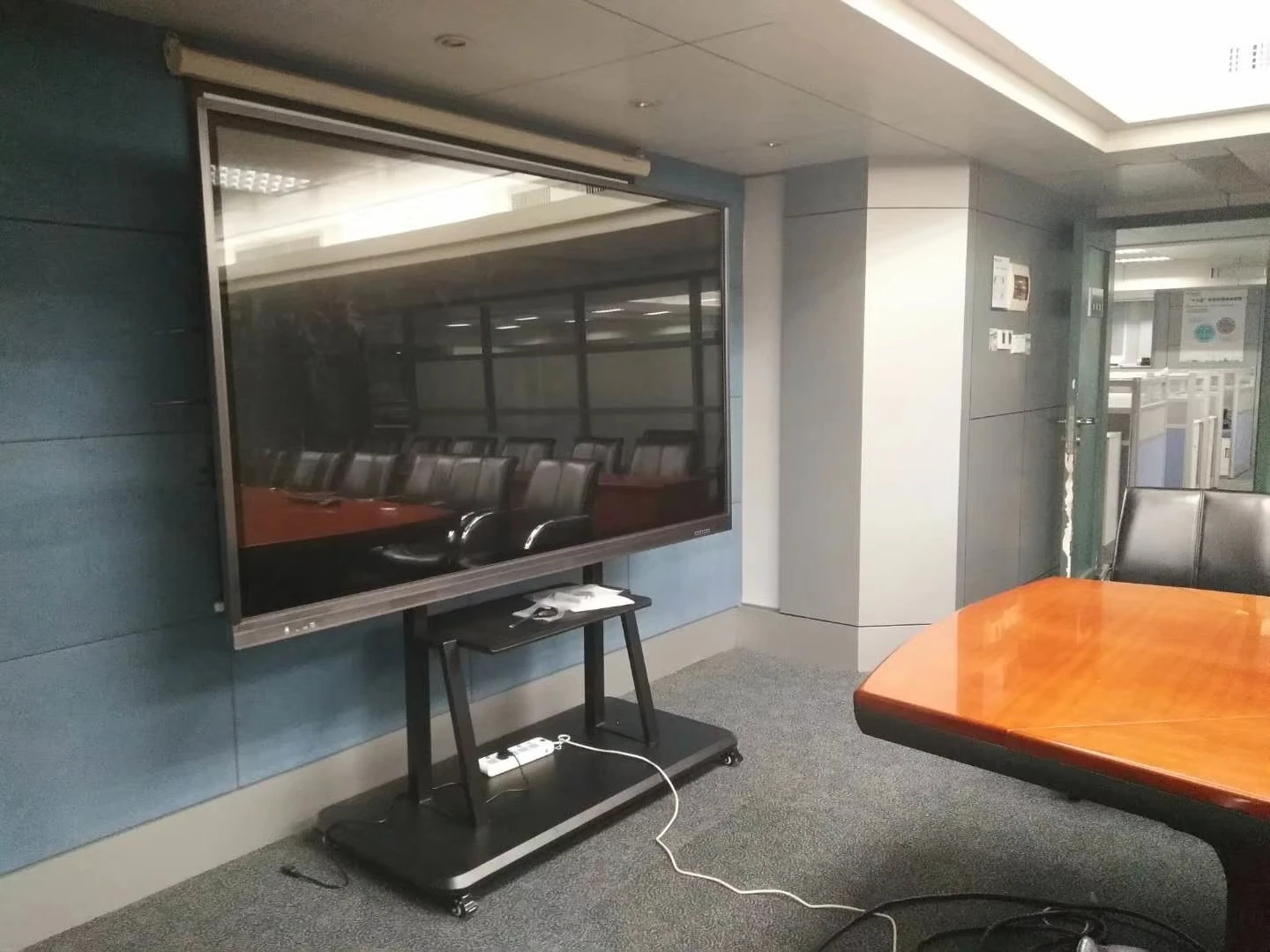 86" Interactive Touch Screen Smart Tv For Classroom Buy Interactive