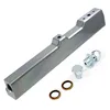 CNC Milling Parts Precision Aluminum Auto Engine fuel Injector Rail For Racing Car
