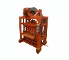 QT4-40 hot sailing efficient block brick making machine