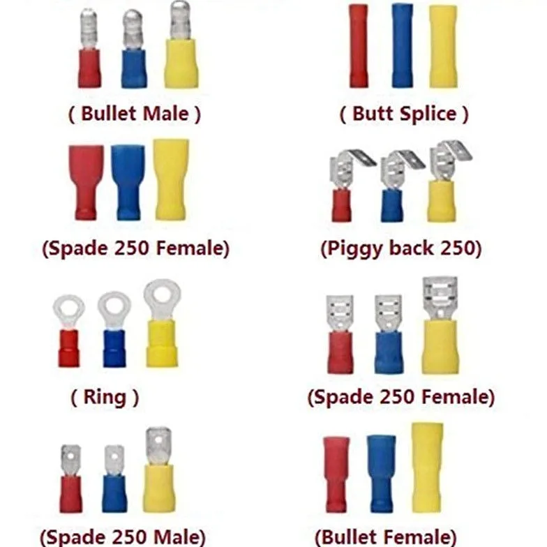 Cable Terminal Connector,Wire Terminal Connector,Electrical Crimp Ring ...