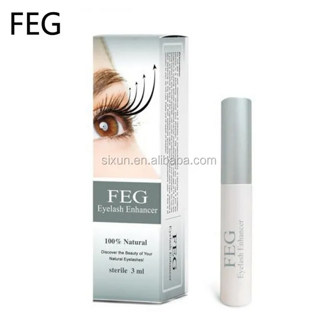 

OEM Private Label Herbal Natural Eyebrow FEG Eyelash Serum, Single-color
