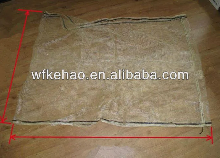 Pp Leno Mesh Bags Packing For Firewood Buy Pp Leno Bag For Kindling