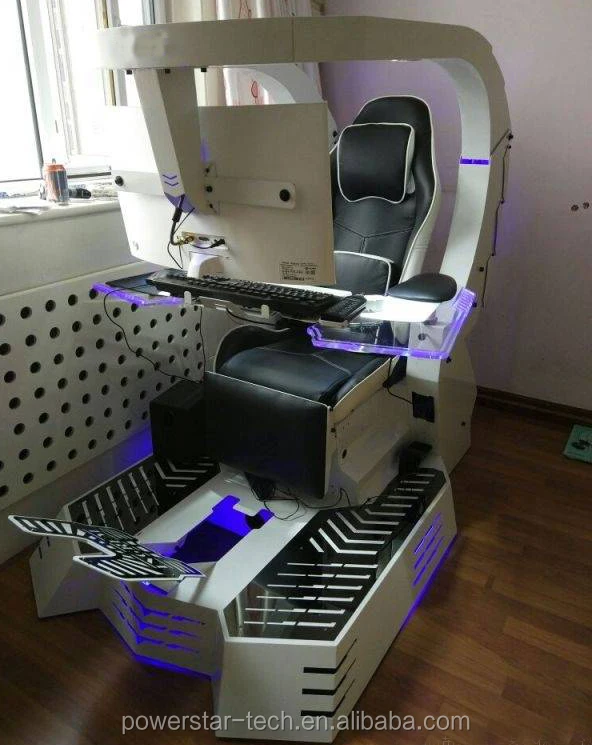 
Multi-function emperor chair workstation automatic Scorpion PC chair 