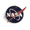 SM-ML102 NASA motivational custom hard enamel lapel pins badge manufacture