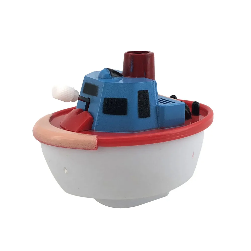 plane motor car wind up plastic toy boats as gift