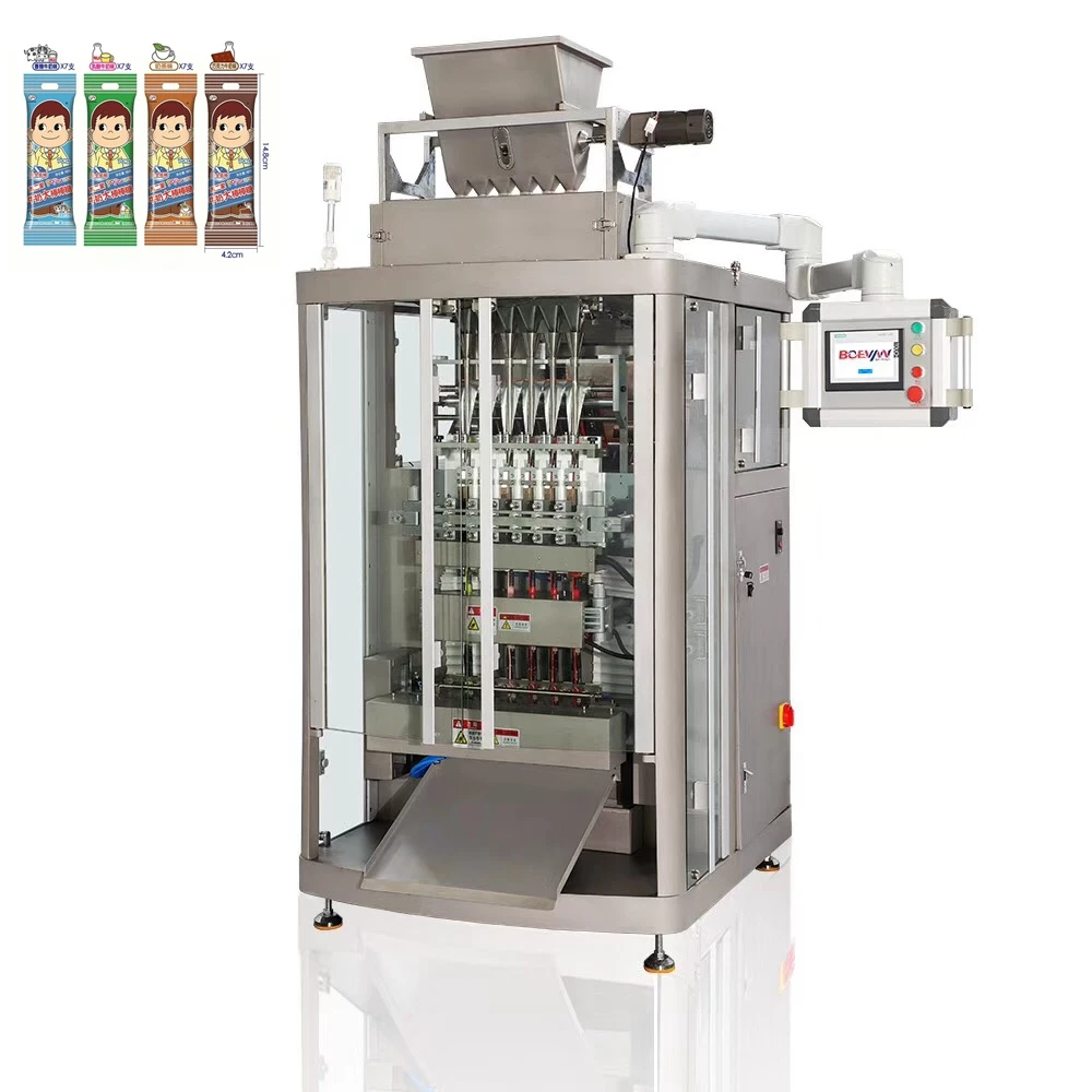 latest milk powder packaging machineries