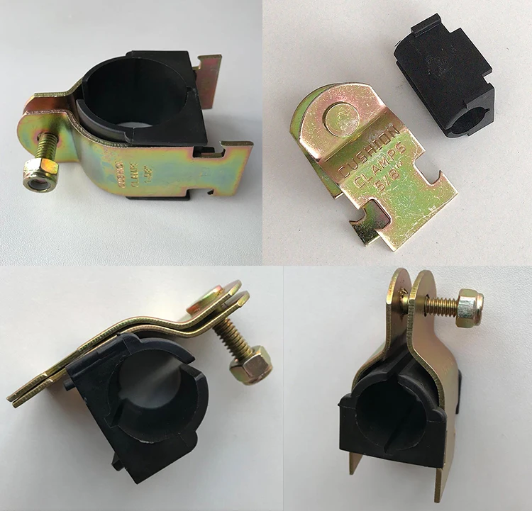 5/8" Cushion Pipe Clamp For Unistrut Buy 5/8" Cushion Clamp,5/8