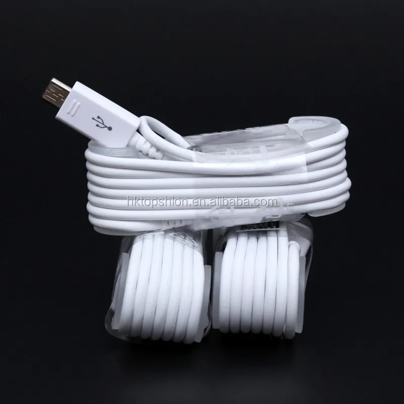 

Original quality usb charger cable for samsung, for samsung s8 s6 charging cord micro usb charger cable