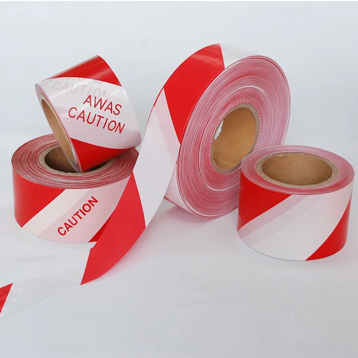 
Customized PE caution tape 